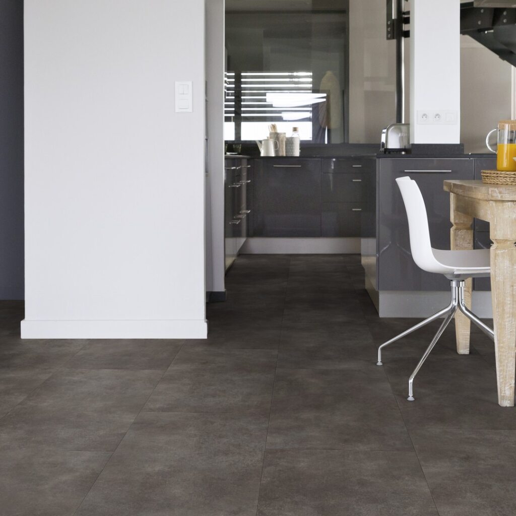 Gerflor Creation 55 BLOOM UNI DARK 1601